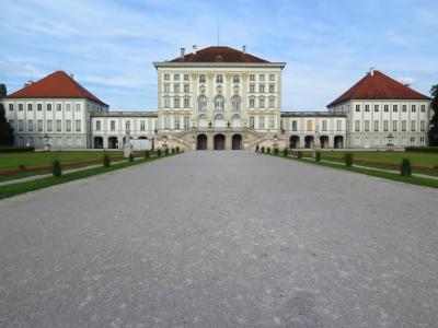 Castle Nymphenburg in Munich
